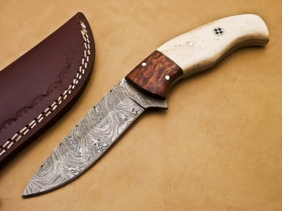 Damascus Hunting Knife