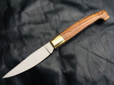 6" Pattada Folding Knife