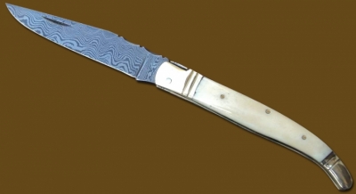 Damascus Laguiole Knives