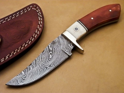 Damascus Hunting Knife