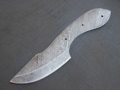 Damascus Blank blade