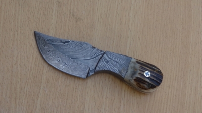 Damascus Skinner Knife