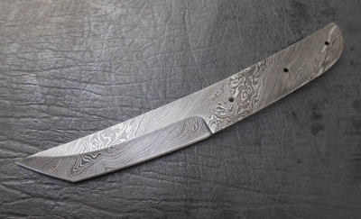 Damascus Blank blade