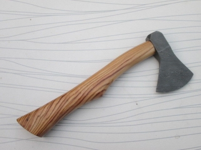 Damascus Axe