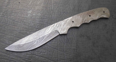 Damascus Blank blade