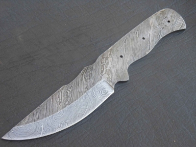 Damascus Blank blade