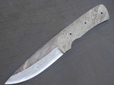 Damascus Blank blade