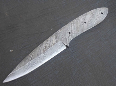 Damascus Blank blade