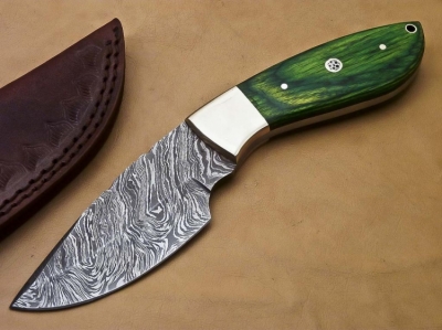 Damascus Hunting Knife