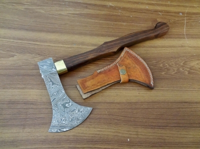 Damascus Axe