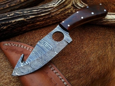 Damascus Skinner Knife