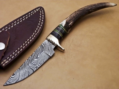 Damascus Hunting Knife