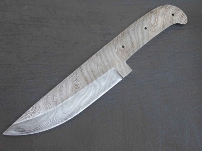 Damascus Blank blade