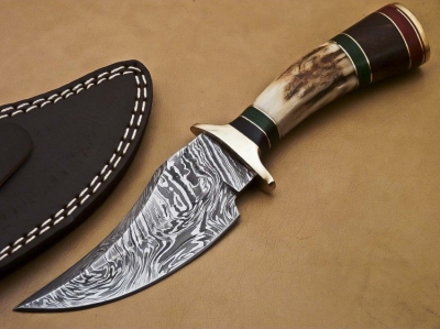 Damascus Hunting Knife