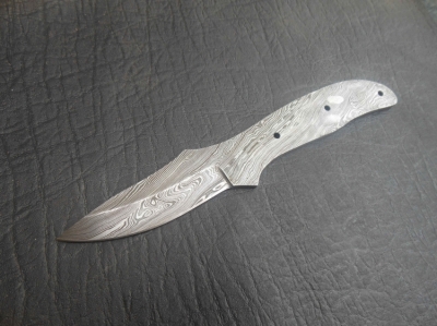 Damascus Blank blade