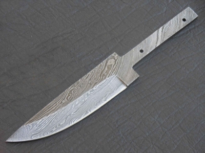 Damascus Blank blade