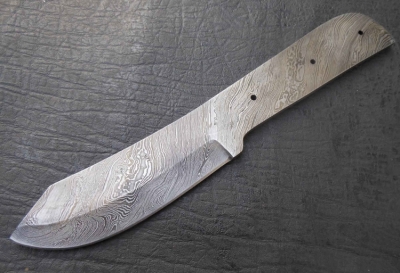 Damascus Blank blade