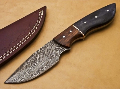 Damascus Hunting Knife