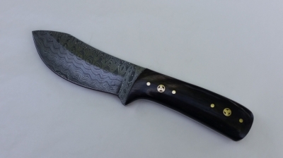 Damascus Hunting Knife