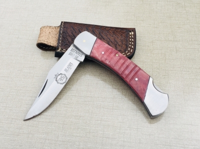 Stainless Steel Back Lock Folding Knife