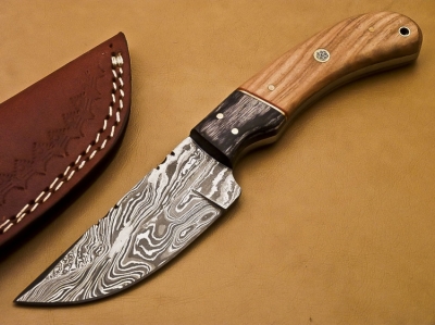 Damascus Hunting Knife