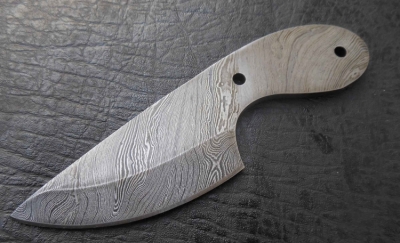 Damascus Blank blade