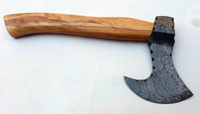 Damascus Axe