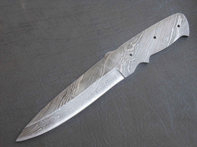 Damascus Blank blade