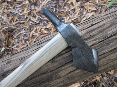 Damascus Axe