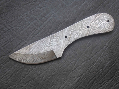 Damascus Blank blade