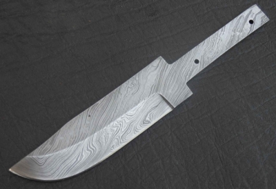 Damascus Blank blade