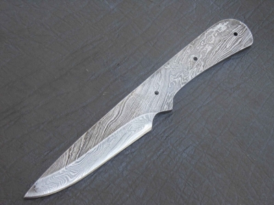 Damascus Blank blade