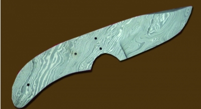 Damascus Blank Blade