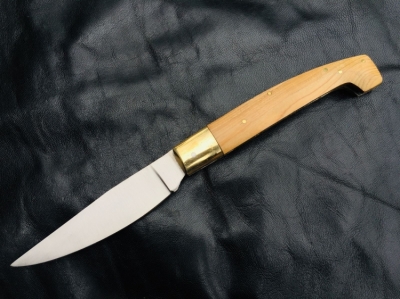 6" Pattada Folding Knife