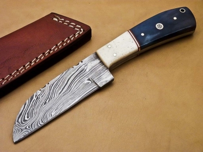 Damascus Hunting Knife