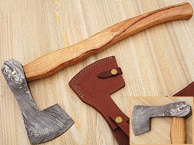 Damascus Axe