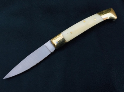 4" Pattada Folding Knife