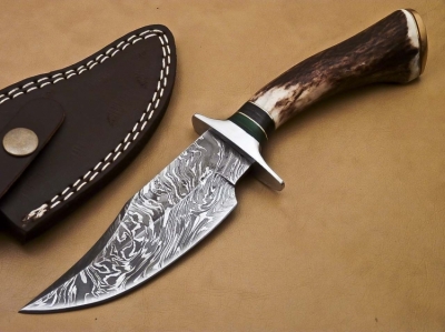 Damascus Hunting Knife