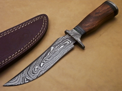 Damascus Hunting Knife