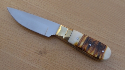 Stainless Steel Skinner Knife