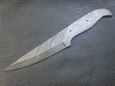 Damascus Blank blade