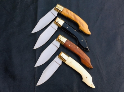 4.5" Pattada Folding Knife