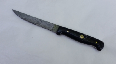 Damascus Steak Knife