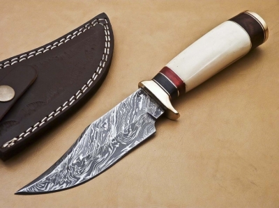 Damascus Hunting Knife