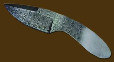 Damascus Blank Blade