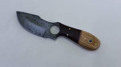 Damascus Hunting Knife