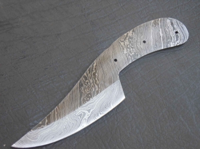 Damascus Blank blade