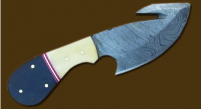 Damascus Skinner Knife