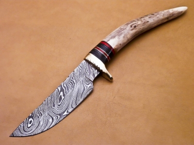 Damascus Hunting Knife