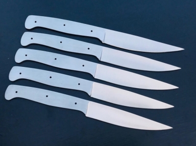 Pattada Kitchen Knife Blank Blade Set